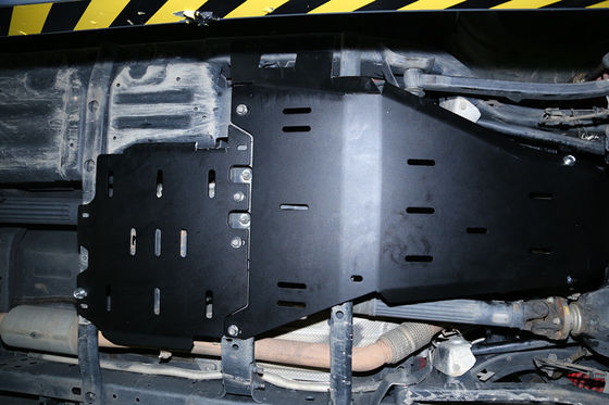 Wrangler JK JL รถนอกถนน ป้องกันแผ่นด้านล่างเงิน Splash Mud Flap Guard