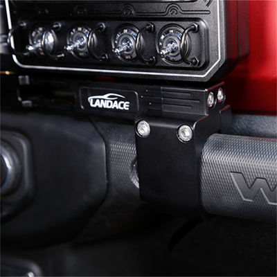 12V DC Voltage Off-ถนน Aluminum Alloy Control Panel Kit สําหรับรถยนต์จีป วรางเลอร์ JK JL