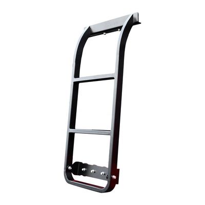 JEEP 18-23 Wrangler Rubicon Side หลังคา Climbing Ladder โดยแลนเดส เพื่อการติดตั้งง่าย