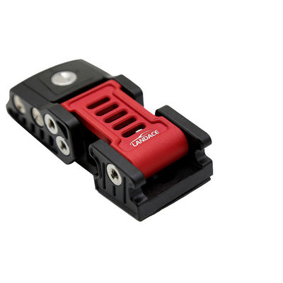 แฮร์ด Anodizing หนักงาน CNC เครื่องจักรกล Hood Lock ประกอบการสําหรับ Jeep Wrangler 0.35 กิโลกรัม / PC