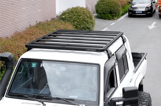 1400X1320mm Black ผง เสื้อโค้ทing หลังคา แร็ค สําหรับรถยนต์โตโยต้า 4x4