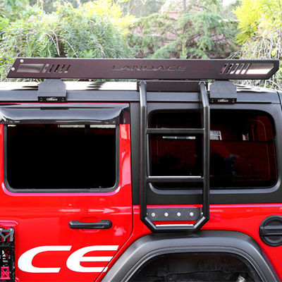 Jeep Wrangler JL JK ราคกระเบื้องหลังคา พร้อมลมลมและสแตนเลสอลูมิเนียม