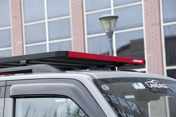 อัลลูมิเนียมสกัด แพลตฟอร์ม แร็คs หลังคาเรียบสําหรับ GWM ถัง 300 เพิ่มความเห็นของรถยนต์ของคุณ