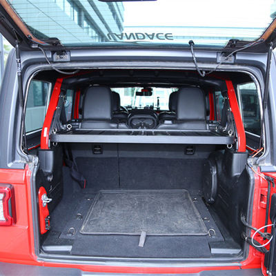 ชั้นเก็บกระเป๋าสตางค์รถยนต์หลากหลาย 1130*70*620mm สําหรับ Jeep Wrangler JL JK