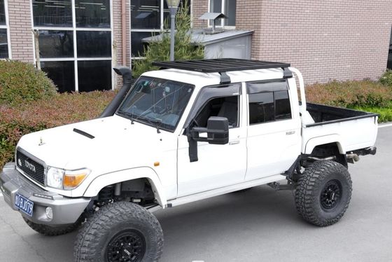 แร็คหลังคาอลูมิเนียมสําหรับปี 2018-2022 Jeep Wrangler JL เหมาะสมสําหรับภายนอกรถยนต์ 4x4