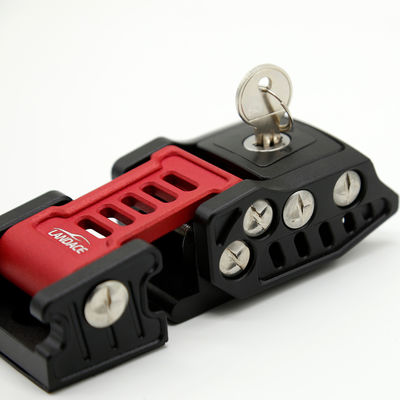 Jeep Wrangler JL JK Car Lock Hood ปิดบัง Lock with Key Alloy Aluminum Car Fitment JEEP เครื่องยนต์ยนต์ยนต์ยนต์ยนต์