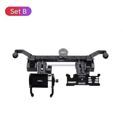 คอนโซลกลางสูง แดชบอร์ด โทรศัพท์ถือ Mount สําหรับ Jeep Wrangler อัธยาศัย Bแร็คet B