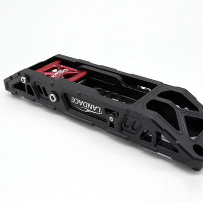 อลูมิเนียมสับสนองประตู Hinged ขั้นต่ํา pedals สําหรับ Jeep JL Rubicon สูง-นอกถนน