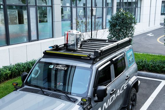 N.W 6kg 2013-2017 WEY ถัง 300 Black Side Ladder N.W 6kg 4x4 อุปกรณ์เสริม