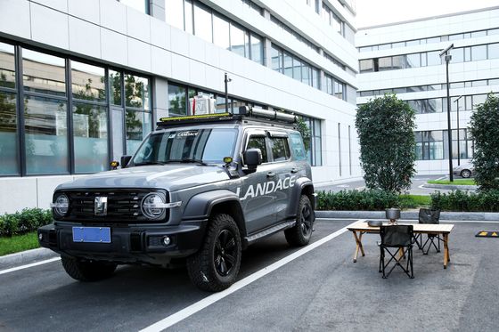 เปลี่ยนรถยนต์ 2013-2017 ของคุณเป็นสัตว์ร้าย ด้วย WEY Tank 300 Side Ladder Retrofit Kit