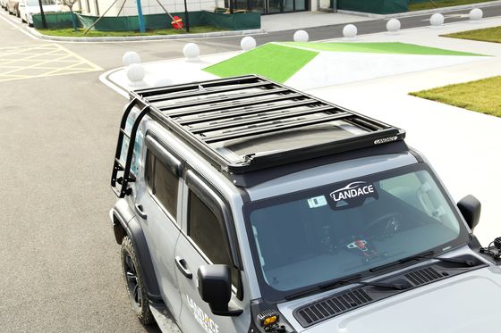 ออกแบบ Black Side Ladder Retrofit Kit สําหรับ 2013-2017 WEY ถัง 300 4x4 อุปกรณ์เสริม