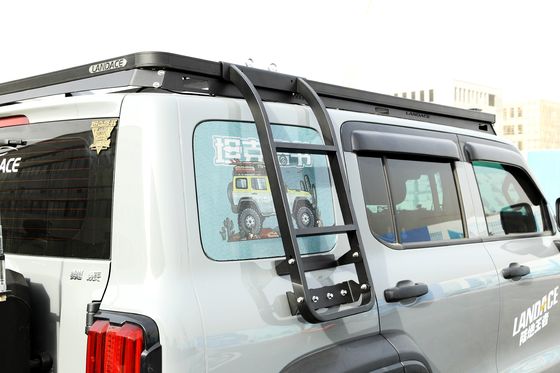 ออกแบบ Black Side Ladder Retrofit Kit สําหรับ 2013-2017 WEY ถัง 300 4x4 อุปกรณ์เสริม