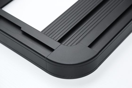 1889*1225mm Anodic Oxidated Surface Steel Aluminum Black หลังคา แร็ค สําหรับรถยนต์ SUV 4x4