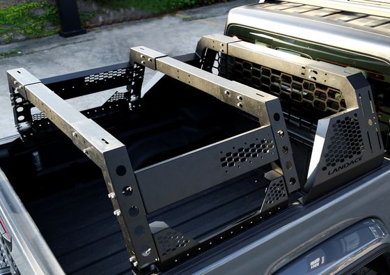 ขยายพื้นที่เก็บของให้มากที่สุด ด้วยการติดตั้งง่าย Tacoma Truck เตียง แร็ค Base Modular