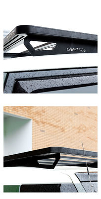 FJ Hard Top หลังคา แร็ค สําหรับ Toyota FJ Cruiser การออกแบบตามความต้องการ ความจุ 200 กิโลกรัม