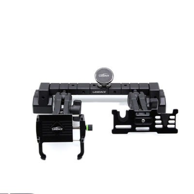 OEM ยอมรับอัลลูมิเนียมสับสนองศูนย์กลางคอนโซล โทรศัพท์มือถือสําหรับ Jeep WranglerJL