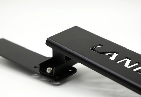 พาวเดอร์โค้ต ป้องกันการเตะสําหรับ Jeep Wrangler สูง-ซ้ายขา Rest pedal ที่กําหนดเอง