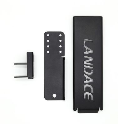 พาวเดอร์โค้ต ป้องกันการเตะสําหรับ Jeep Wrangler สูง-ซ้ายขา Rest pedal ที่กําหนดเอง