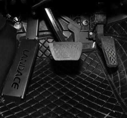 พาวเดอร์โค้ต ป้องกันการเตะสําหรับ Jeep Wrangler สูง-ซ้ายขา Rest pedal ที่กําหนดเอง