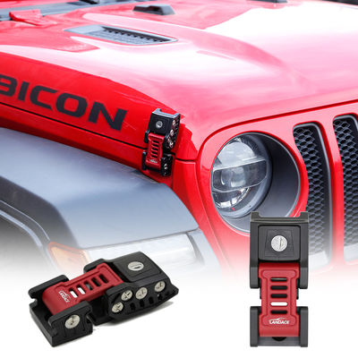 Jeep JL การปรับแต่ง 2X โฮดอลูมิเนียม ล็อคล็อคล็อคล็อคล็อคล็อค