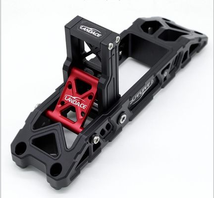 พิสูจน์อลูมิเนียมสับพับประตู Hinge ขั้นตอนเท้าปิดบันได Kit สําหรับ Jeep Wrangler