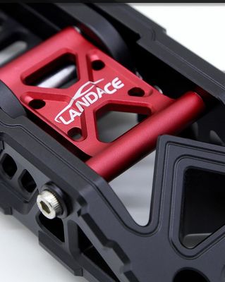 พิสูจน์อลูมิเนียมสับพับประตู Hinge ขั้นตอนเท้าปิดบันได Kit สําหรับ Jeep Wrangler