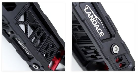 พิสูจน์อลูมิเนียมสับพับประตู Hinge ขั้นตอนเท้าปิดบันได Kit สําหรับ Jeep Wrangler