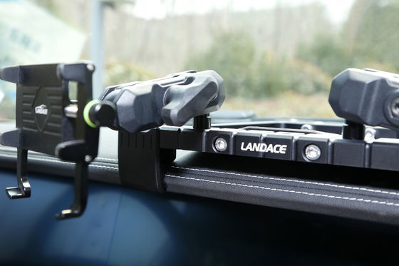 คอนโซลกลางมุมยืดหยุ่น แบรคเก็ต แทงค์ 300 Multi-Mount Dash Phone Holder สีดํา