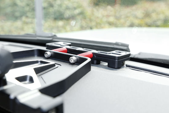 คอนโซลกลางมุมยืดหยุ่น แบรคเก็ต แทงค์ 300 Multi-Mount Dash Phone Holder สีดํา