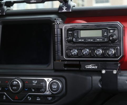 แผนเปลี่ยน Landace สําหรับ Jeep Wrangler แผนบนในรูปแบบการวาด 2D / 3D / CAD / DWG