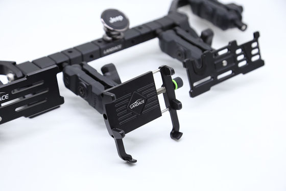 JEEP Wrangler JL และ Gladiator Car Fitment Dashboard Mount สําหรับตัวถือโทรศัพท์ที่สมบูรณ์แบบ