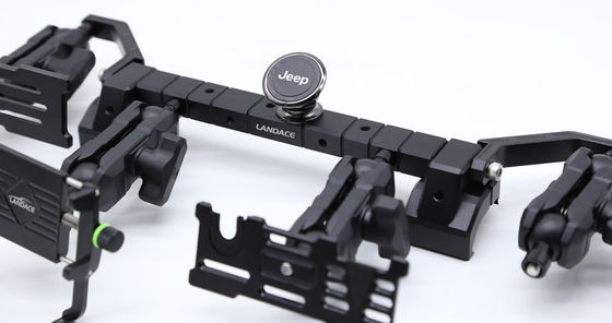 JEEP Wrangler JL และ Gladiator Car Fitment Dashboard Mount สําหรับตัวถือโทรศัพท์ที่สมบูรณ์แบบ