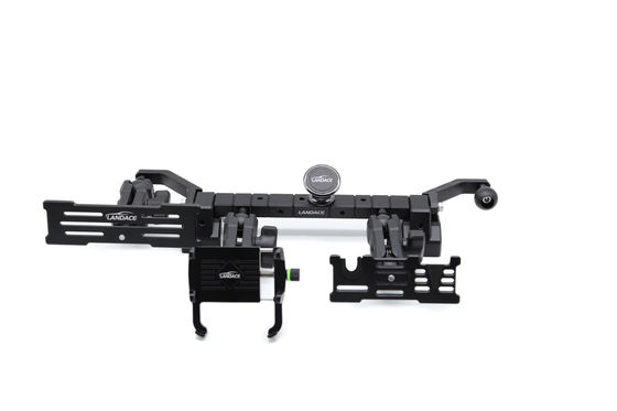 Jeep Wrangler JL การติดตั้งง่าย แดชบราคเกตพร้อมกับเครื่องติดตั้งโทรศัพท์ แท็บเล็ต OEM รับ
