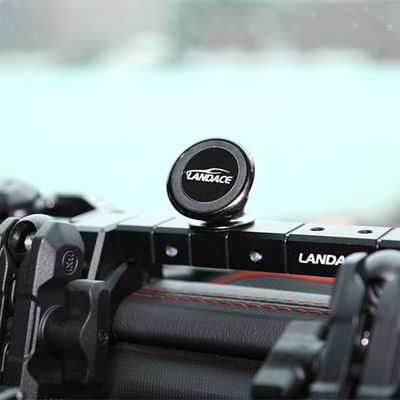 อลูมิเนียมสกัดสีดํา คอนโซลกลาง แดชบอร์ด จุดถือโทรศัพท์ สําหรับ 4*4 Jeep Wrangler