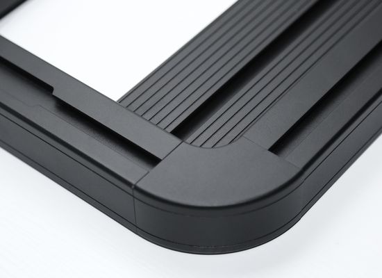 รากหลังคาเคลือบผงสําหรับ Toyota Land Cruiser LC76 ออกแบบเพื่อขนของเดินทาง