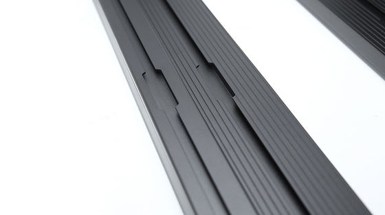 รากหลังคาเคลือบผงสําหรับ Toyota Land Cruiser LC76 ออกแบบเพื่อขนของเดินทาง