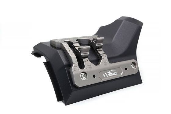 Jeep TANK 300 A-Pillar Light Mounting Bแร็คets น้ําหนักสะอาด 3.5 กิโลกรัม