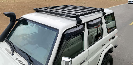 หลังคาพกกระเป๋าเดินทางสําหรับ Toyota Land Cruiser LC79 1400X1320mm และน้ําหนักสุทธิ 25.6kg