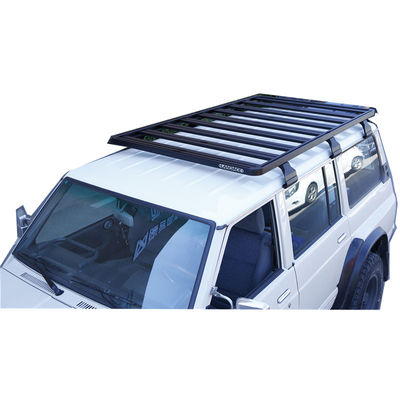 Tule Jeep Y60 รถยนต์นอกถนน แร็ค หลังคาด้วย 1540X1425mm Steel Aluminium การปรับปรุง
