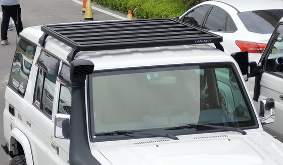 รากหลังคาอัลลูมิเนียมเบาสําหรับ Toyota Land Cruiser LC79 4x4 น้ําหนักสุทธิ 25.6kg