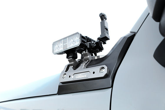 2017 Jeep Tank 300 โลหะ A-Pillar Light Mounting Bแร็คets เหมาะสมอย่างสมบูรณ์แบบและจบ