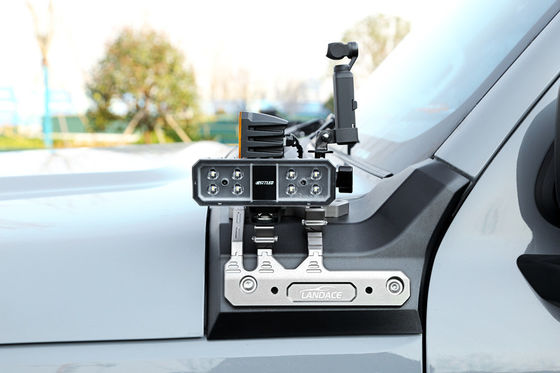 WEY 2019- ปรับปรุงอัลลูมิเนียมสกัด A-Pillar แสงการติดตั้ง Bแร็คets สําหรับ Jeep TANK 300