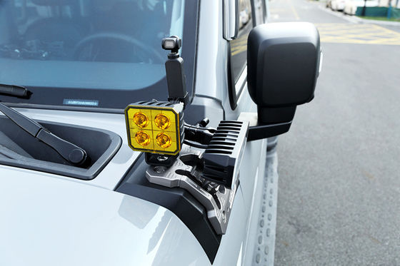 WEY 2019- ปรับปรุงอัลลูมิเนียมสกัด A-Pillar แสงการติดตั้ง Bแร็คets สําหรับ Jeep TANK 300
