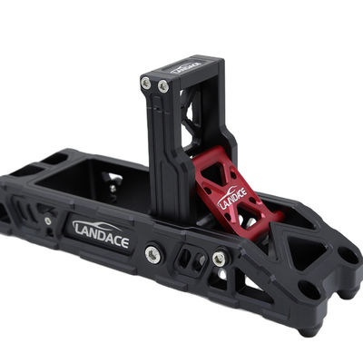 ประตูหมุนข้างขั้น กลมพับเท้า Peg Pedal ภายนอกอุปกรณ์เสริมสําหรับ Jeep Wrangler
