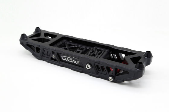 ประตูหมุนข้างขั้น กลมพับเท้า Peg Pedal ภายนอกอุปกรณ์เสริมสําหรับ Jeep Wrangler