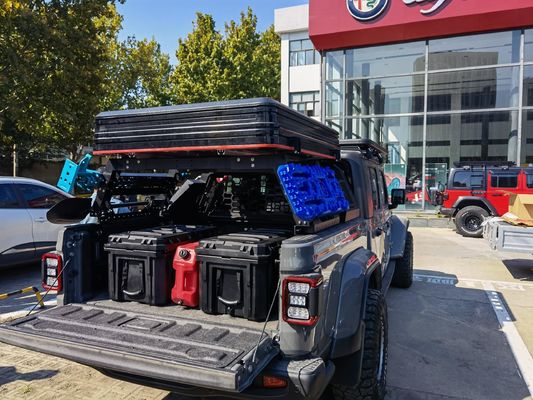 โตโยต้า แลนด์ ครูเซอร์ ปราโด Fj120 รถบรรทุกเงิน ระบบเตียงสําหรับ DMAX และ Jeep JK Pick Up