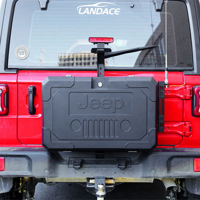 JEEP Wrangler JL JK ประตูหลัง กล่องเก็บของภายนอก เพิ่มประสบการณ์การขับรถนอกถนนของคุณ