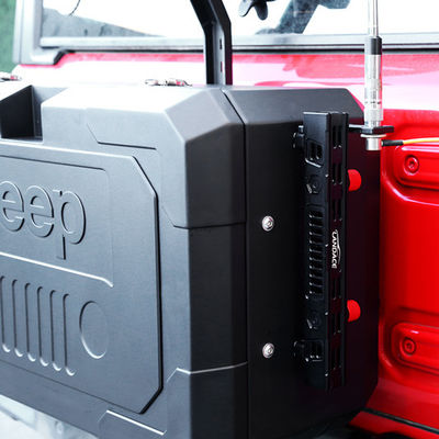 JEEP Wrangler JL JK ประตูหลัง กล่องเก็บของภายนอก เพิ่มประสบการณ์การขับรถนอกถนนของคุณ