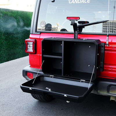 JEEP Wrangler JL JK ประตูหลัง กล่องเก็บของภายนอก เพิ่มประสบการณ์การขับรถนอกถนนของคุณ