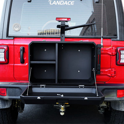 JEEP Wrangler JL JK ประตูหลัง กล่องเก็บของภายนอก เพิ่มประสบการณ์การขับรถนอกถนนของคุณ